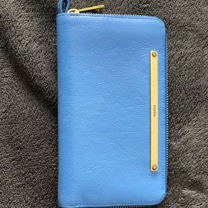 Fossil Eliza Wristlet Wallet